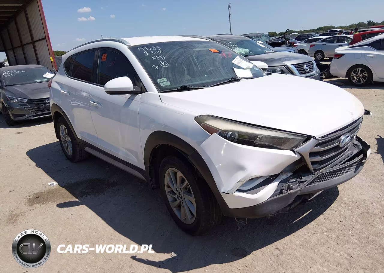 2017 Hyundai Tucson Se