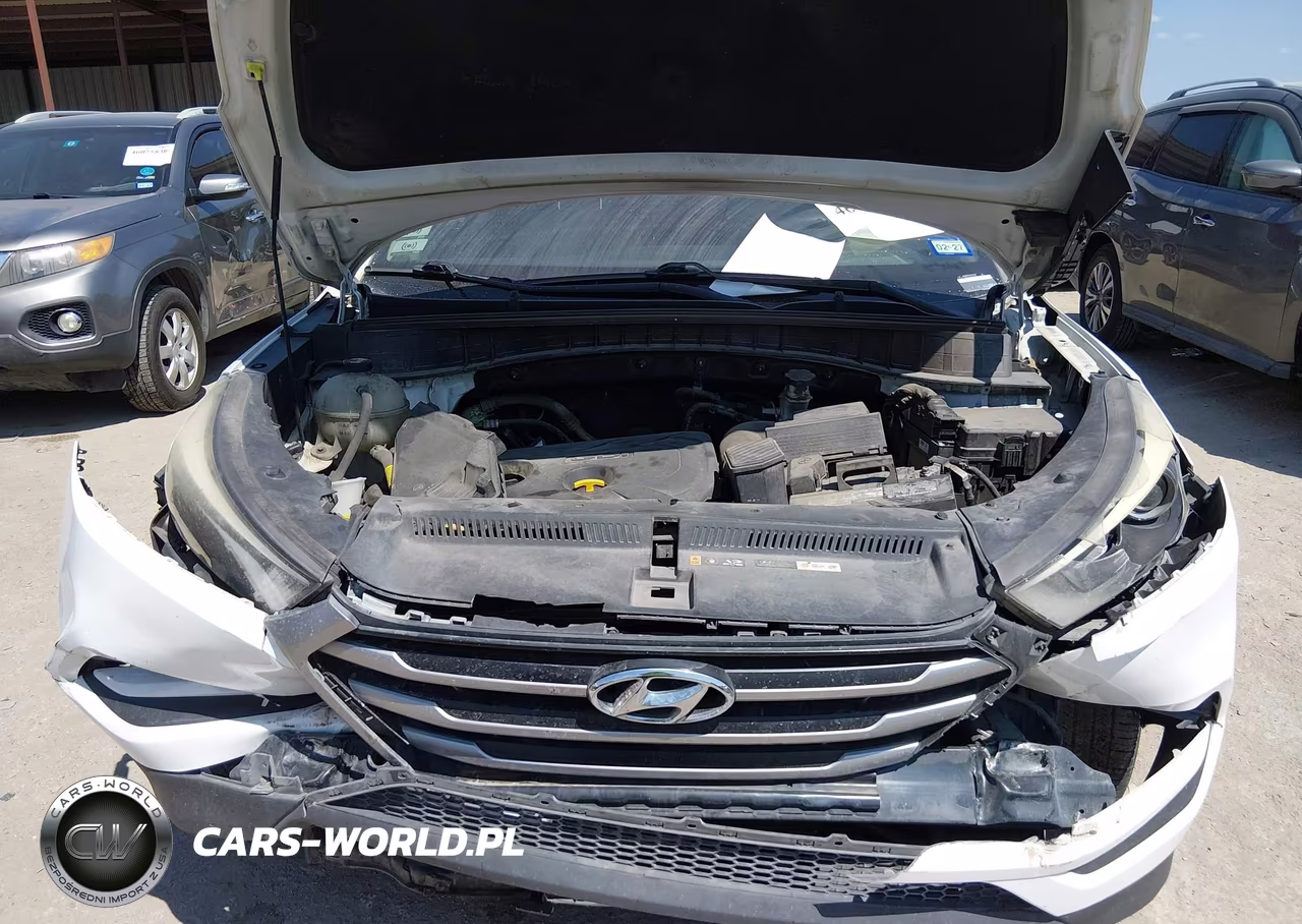 2017 Hyundai Tucson Se VIN:KM8J33A44HU575667 - 10