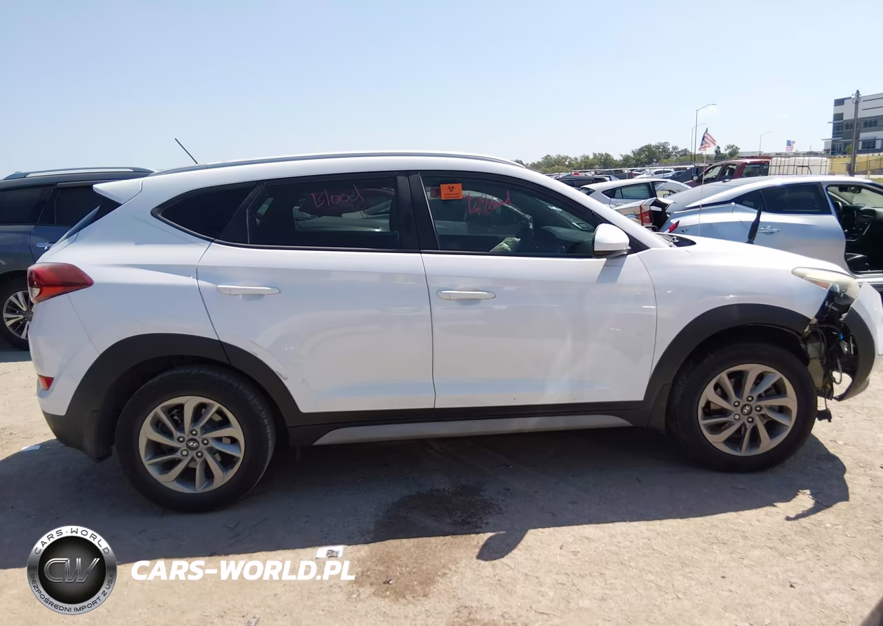 2017 Hyundai Tucson Se VIN:KM8J33A44HU575667 - 14