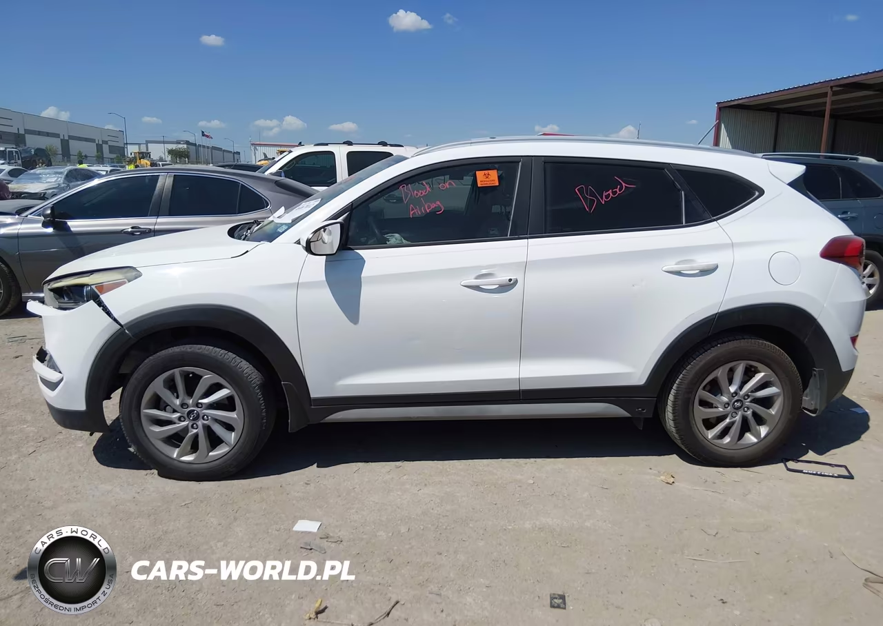 2017 Hyundai Tucson Se VIN:KM8J33A44HU575667 - 15