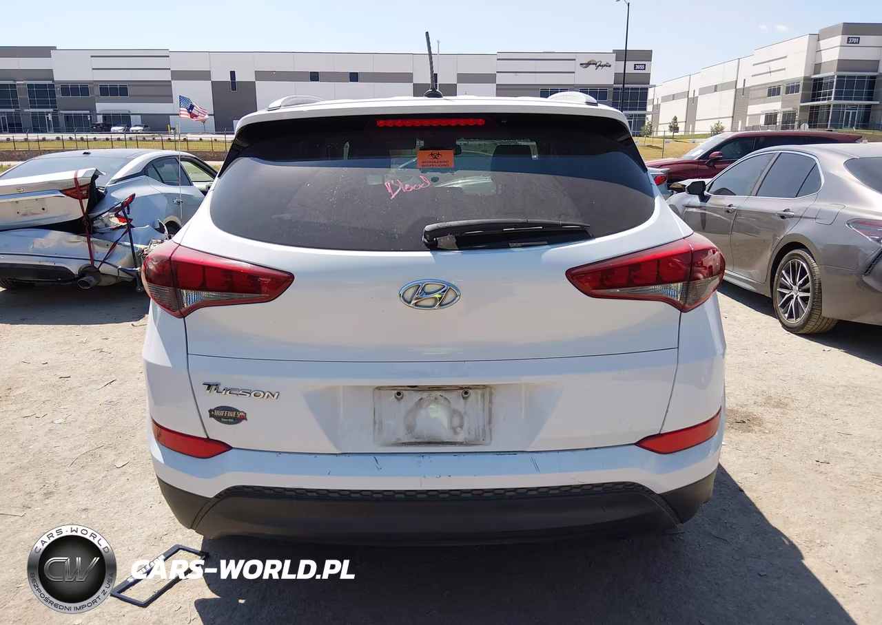 2017 Hyundai Tucson Se VIN:KM8J33A44HU575667 - 17