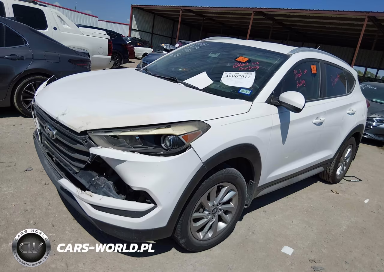 2017 Hyundai Tucson Se VIN:KM8J33A44HU575667 - 2