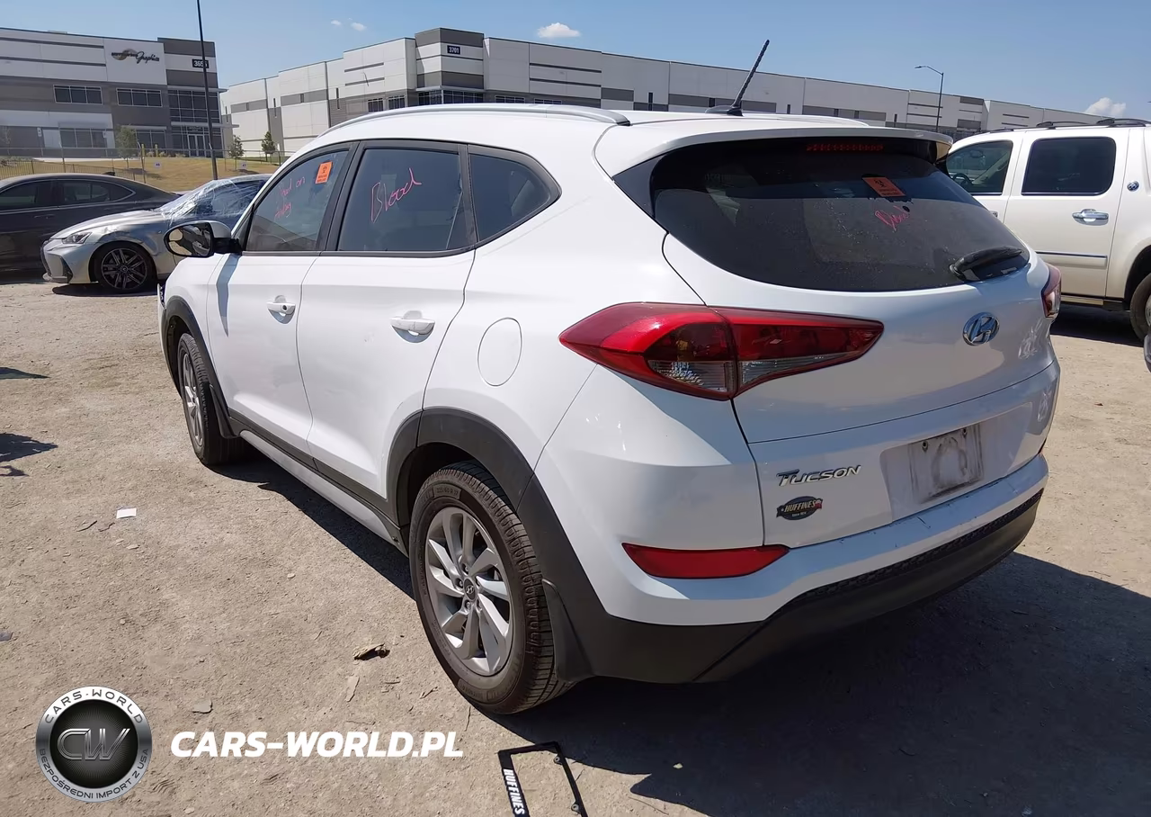 2017 Hyundai Tucson Se VIN:KM8J33A44HU575667 - 3