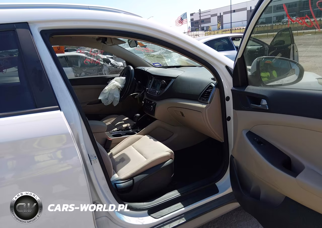 2017 Hyundai Tucson Se VIN:KM8J33A44HU575667 - 5