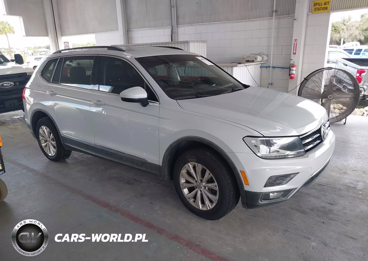 2018 Volkswagen Tiguan 2.0T Se-2.0T Sel