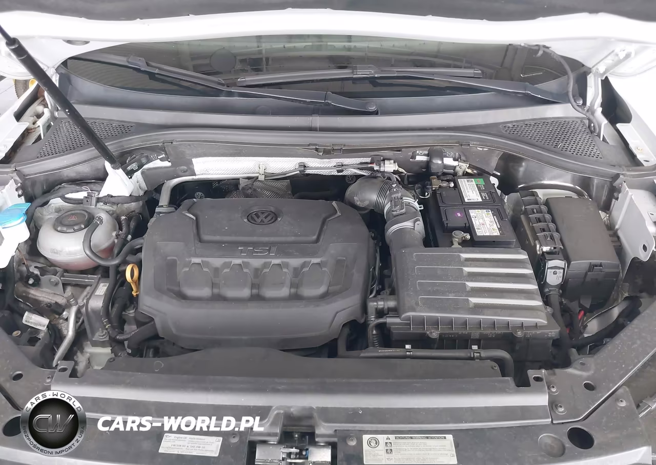 2018 Volkswagen Tiguan 2.0T Se-2.0T Sel VIN:3VV3B7AX6JM024685 - 10