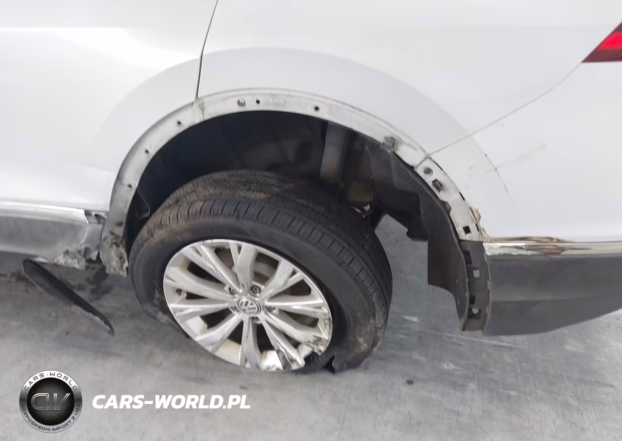 2018 Volkswagen Tiguan 2.0T Se-2.0T Sel VIN:3VV3B7AX6JM024685 - 12
