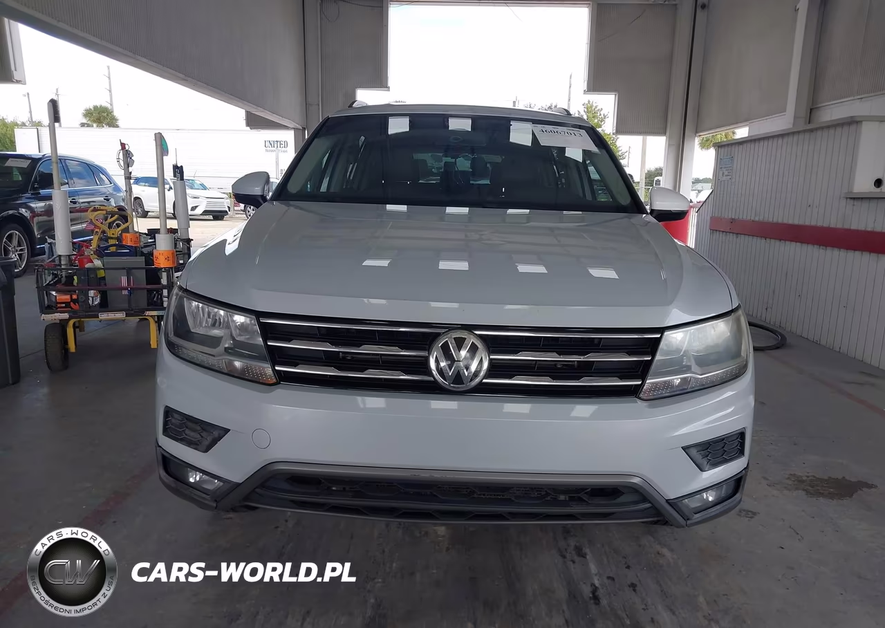 2018 Volkswagen Tiguan 2.0T Se-2.0T Sel VIN:3VV3B7AX6JM024685 - 13