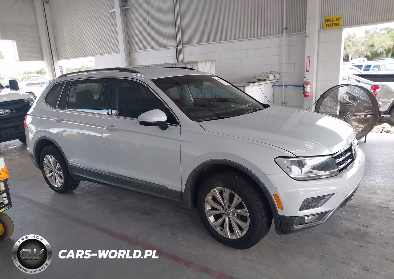 2018 Volkswagen Tiguan 2.0T Se-2.0T Sel VIN:3VV3B7AX6JM024685 - 14