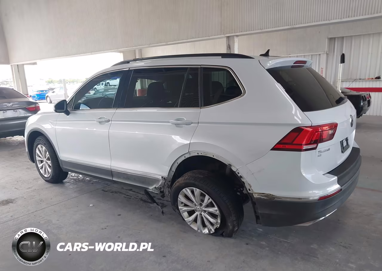 2018 Volkswagen Tiguan 2.0T Se-2.0T Sel VIN:3VV3B7AX6JM024685 - 15