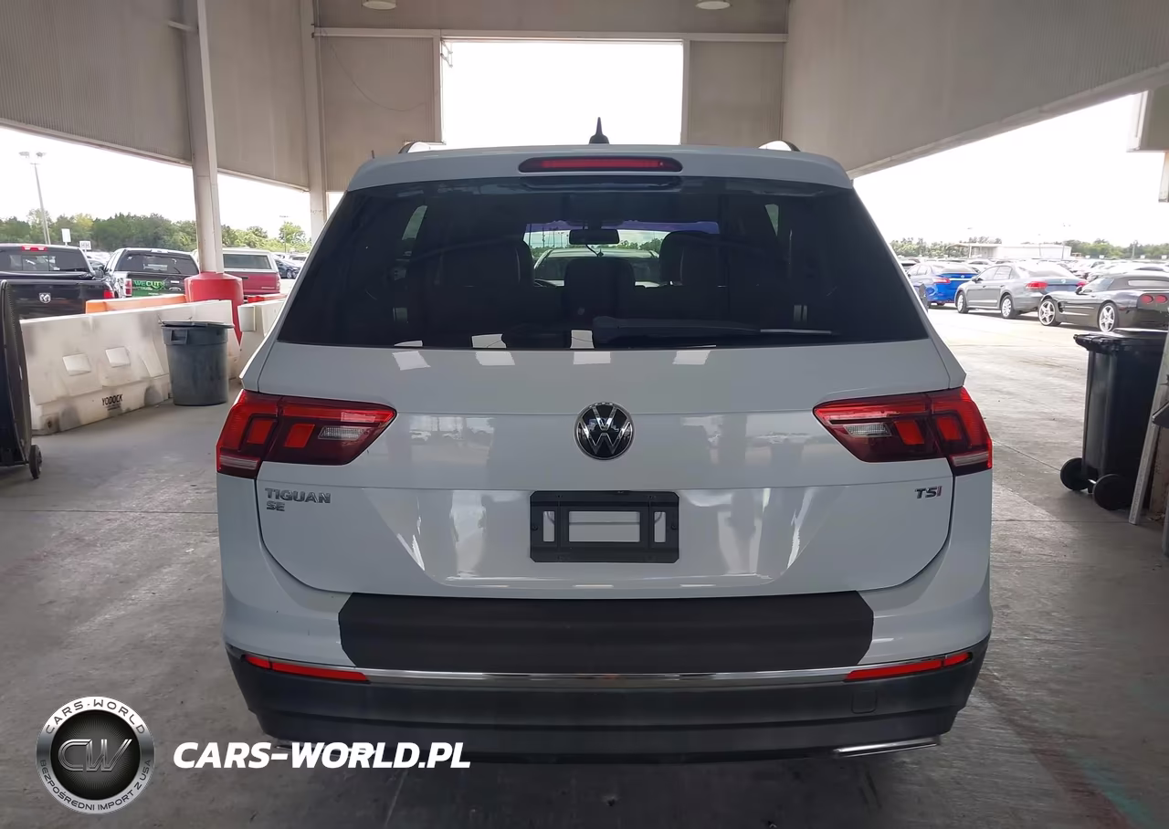 2018 Volkswagen Tiguan 2.0T Se-2.0T Sel VIN:3VV3B7AX6JM024685 - 17