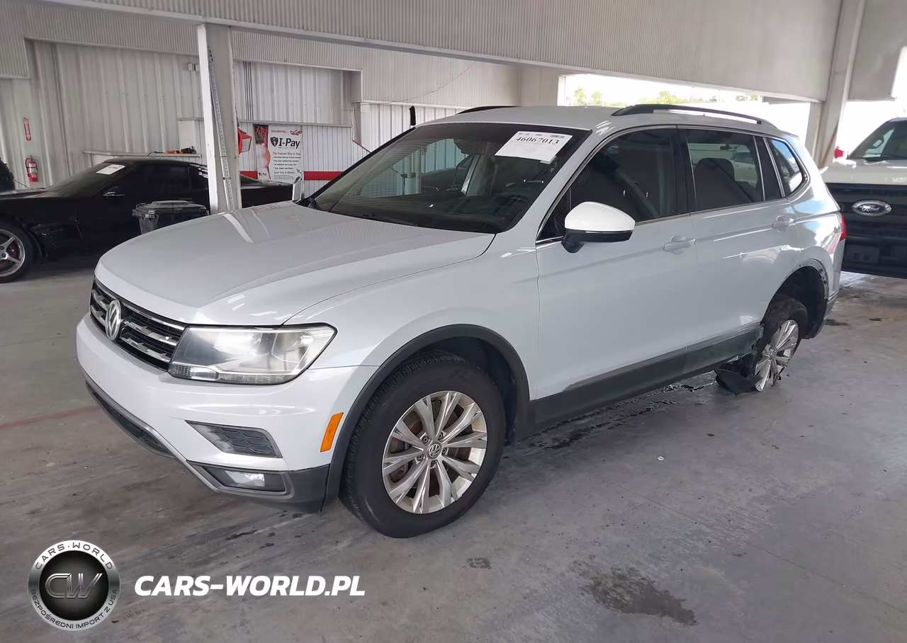 2018 Volkswagen Tiguan 2.0T Se-2.0T Sel VIN:3VV3B7AX6JM024685 - 2