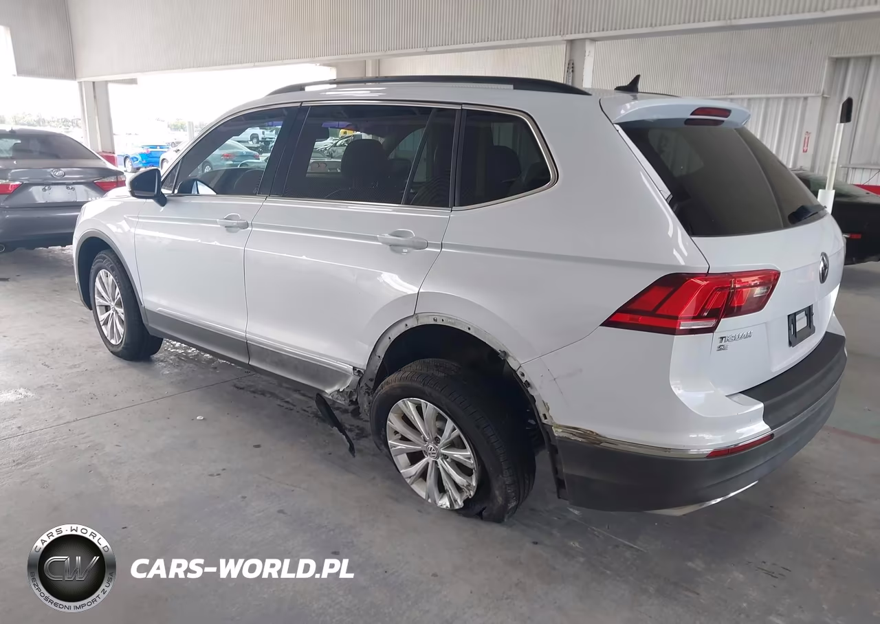 2018 Volkswagen Tiguan 2.0T Se-2.0T Sel VIN:3VV3B7AX6JM024685 - 3