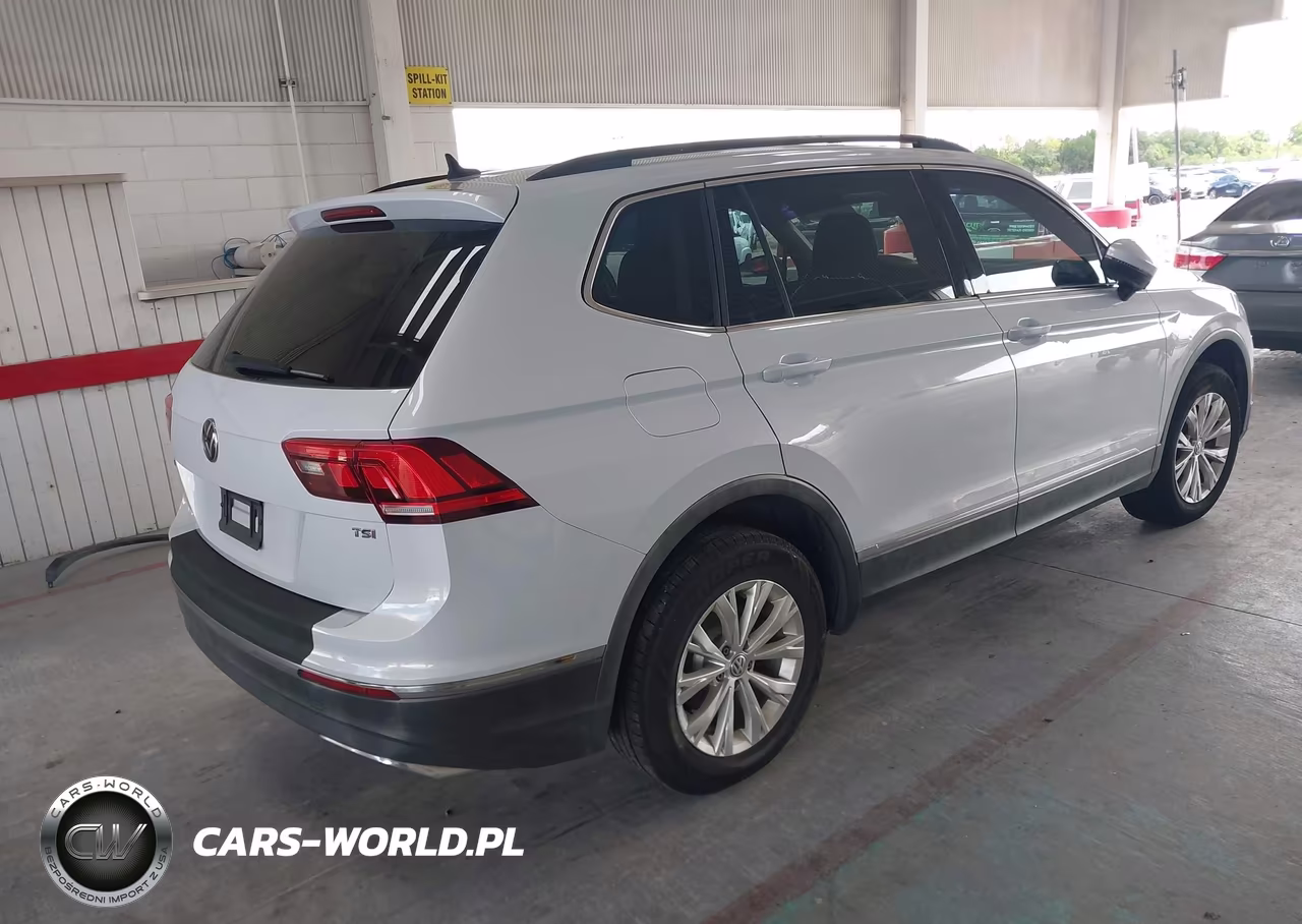 2018 Volkswagen Tiguan 2.0T Se-2.0T Sel VIN:3VV3B7AX6JM024685 - 4