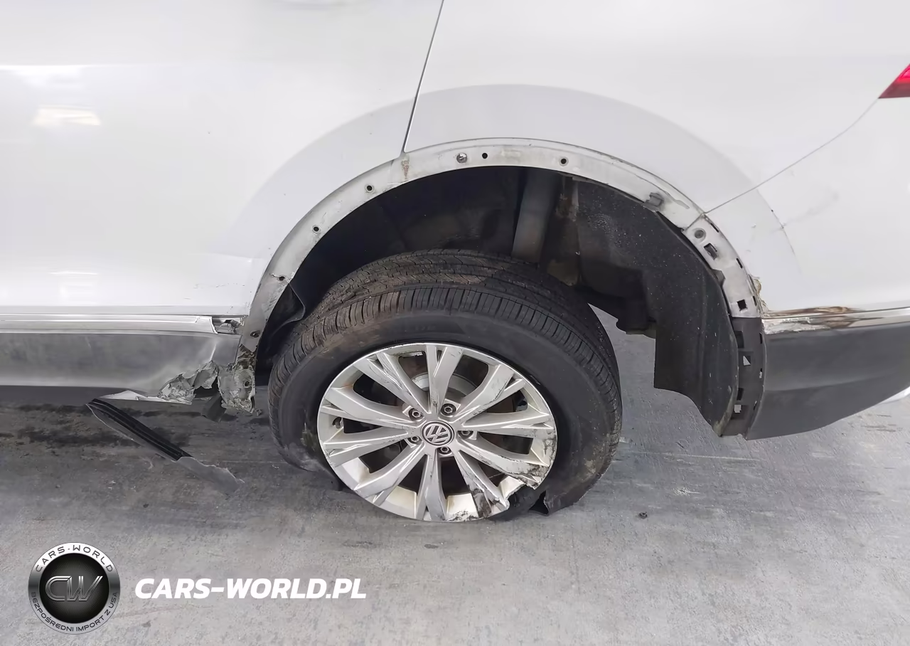 2018 Volkswagen Tiguan 2.0T Se-2.0T Sel VIN:3VV3B7AX6JM024685 - 6