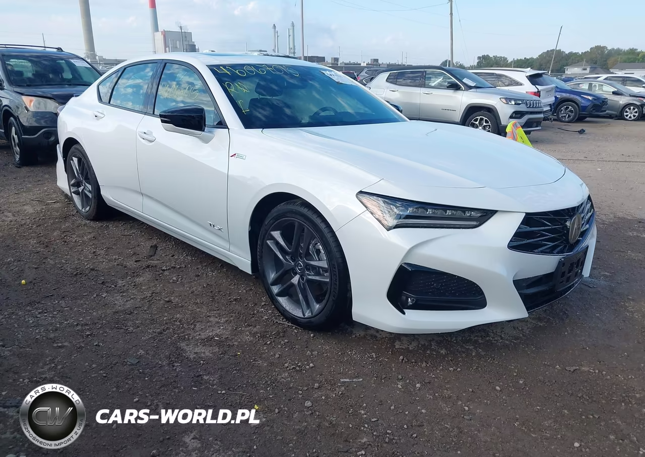 2025 Acura Tlx A-Spec Package