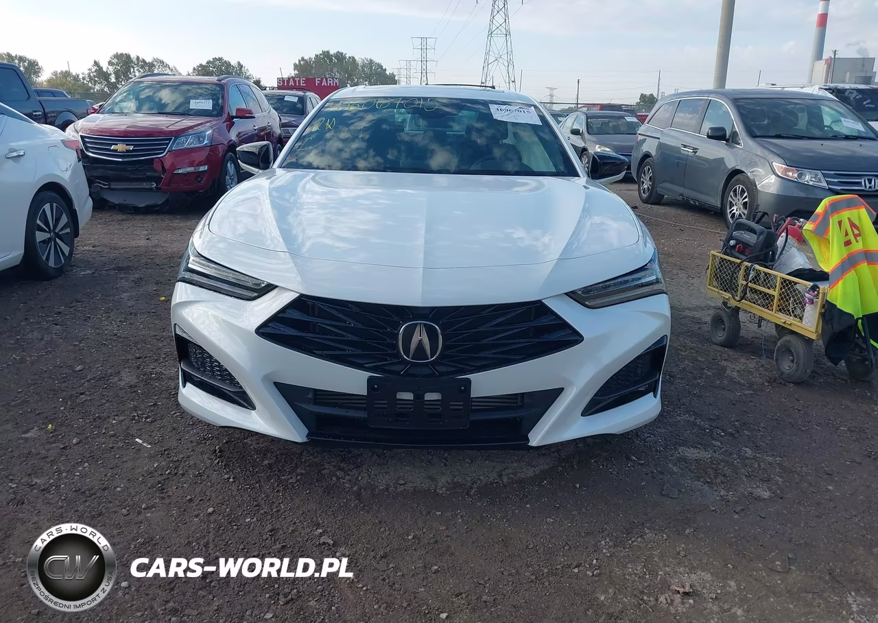 2025 Acura Tlx A-Spec Package VIN:19UUB6F56SA004361 - 13