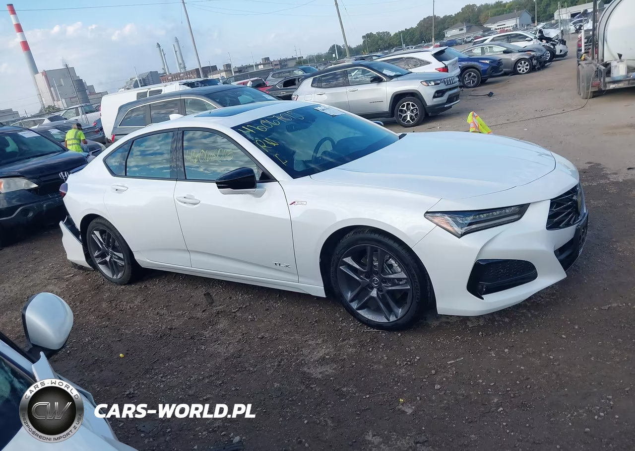 2025 Acura Tlx A-Spec Package VIN:19UUB6F56SA004361 - 14
