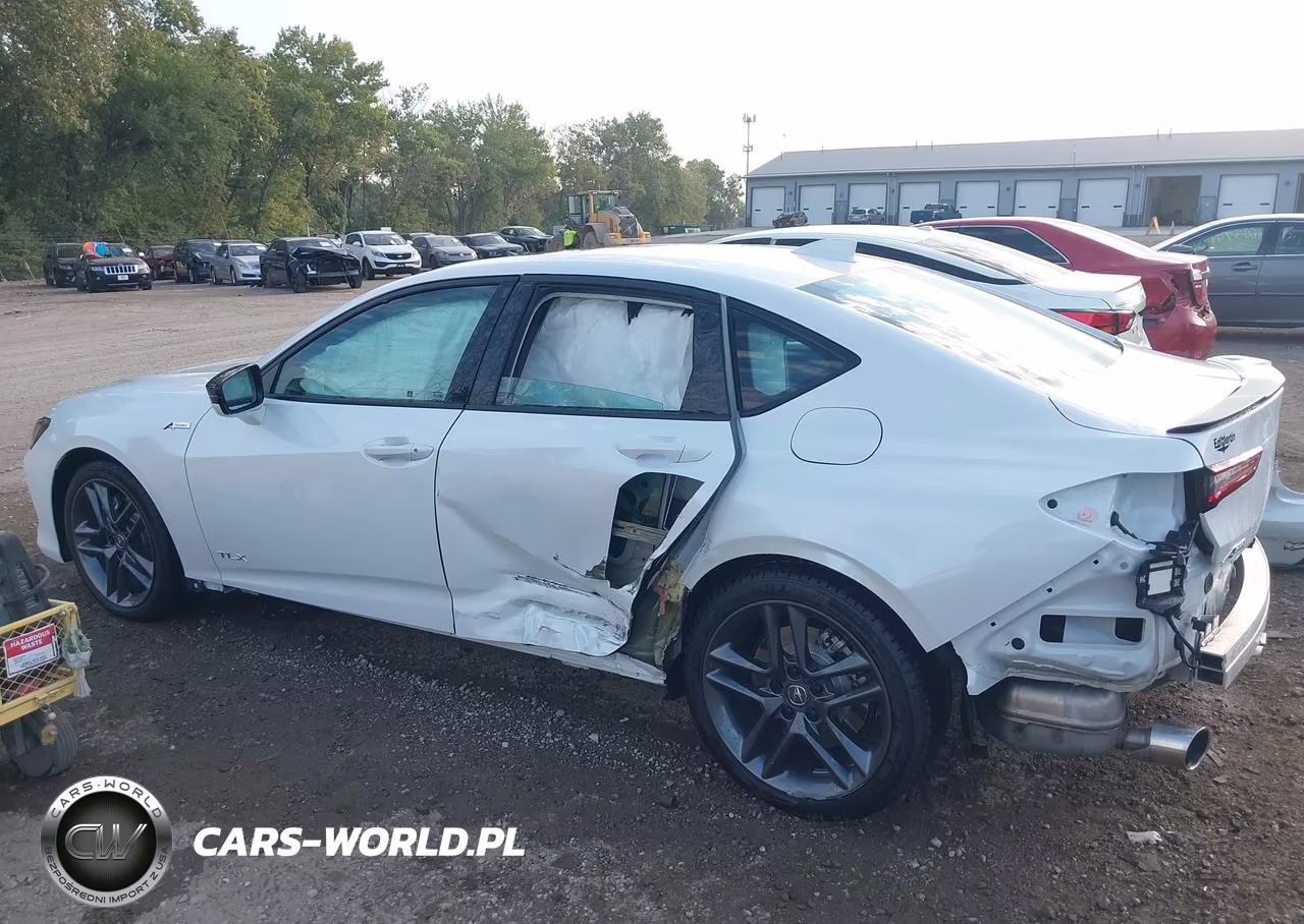 2025 Acura Tlx A-Spec Package VIN:19UUB6F56SA004361 - 15