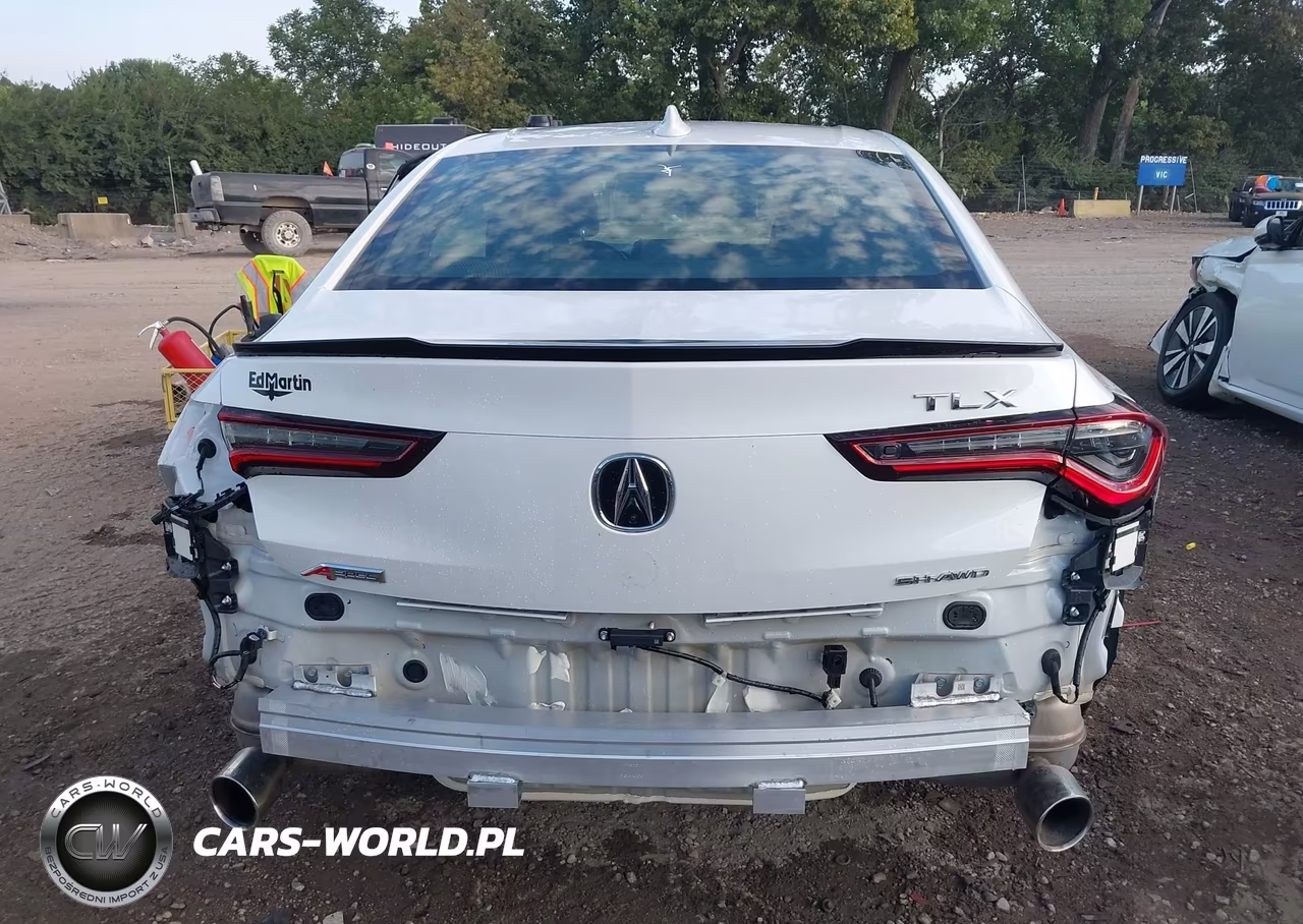 2025 Acura Tlx A-Spec Package VIN:19UUB6F56SA004361 - 17