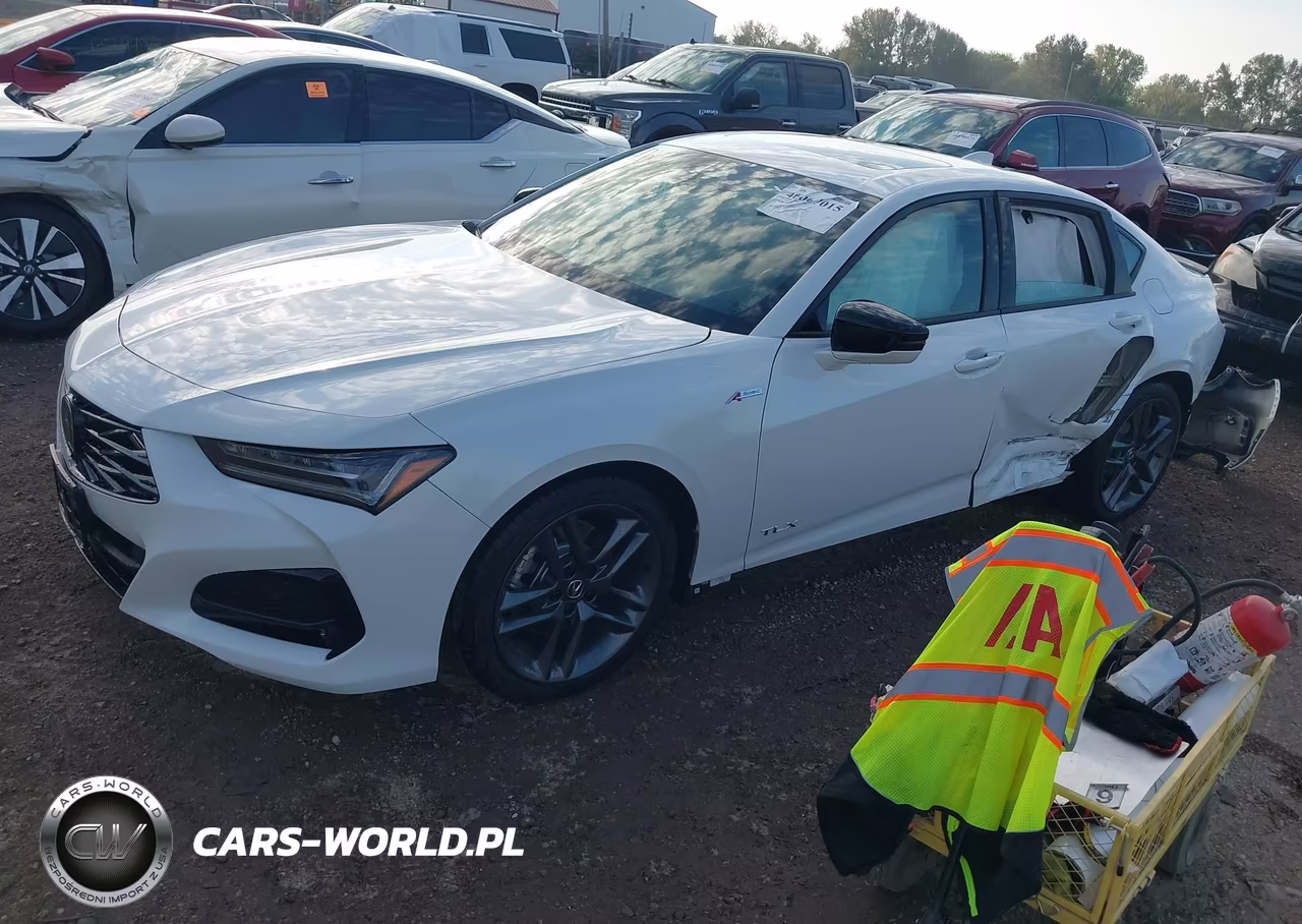 2025 Acura Tlx A-Spec Package VIN:19UUB6F56SA004361 - 2