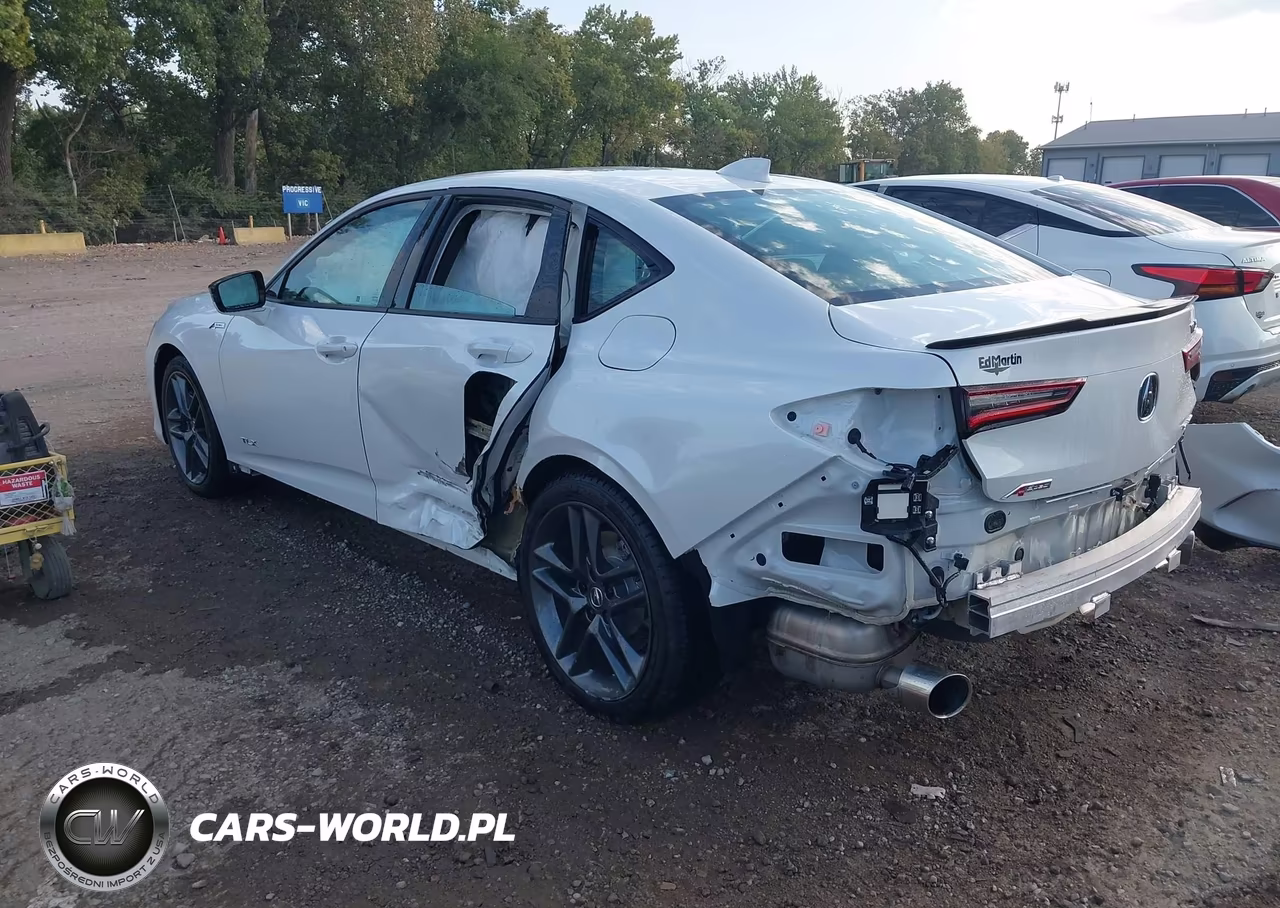 2025 Acura Tlx A-Spec Package VIN:19UUB6F56SA004361 - 3