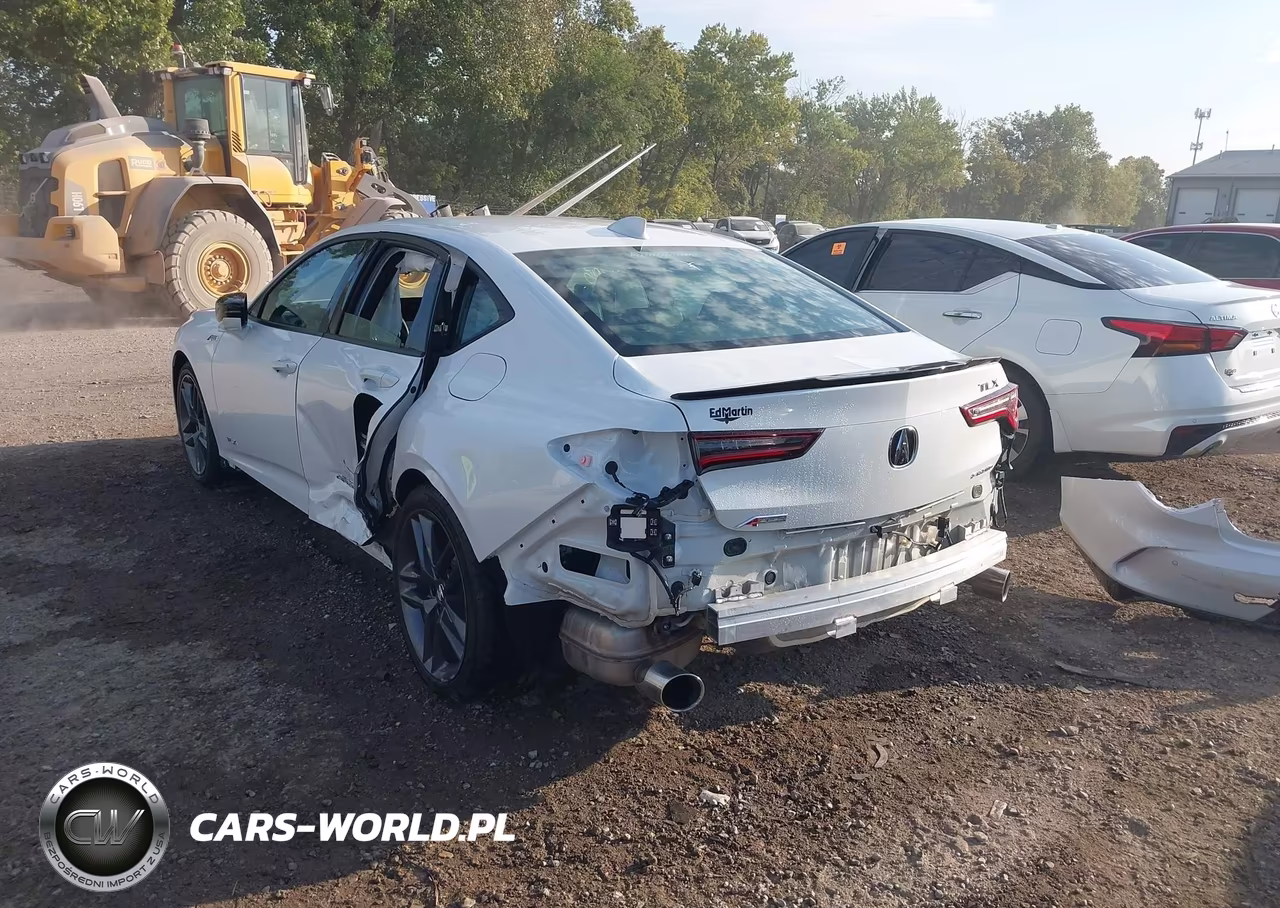2025 Acura Tlx A-Spec Package VIN:19UUB6F56SA004361 - 6