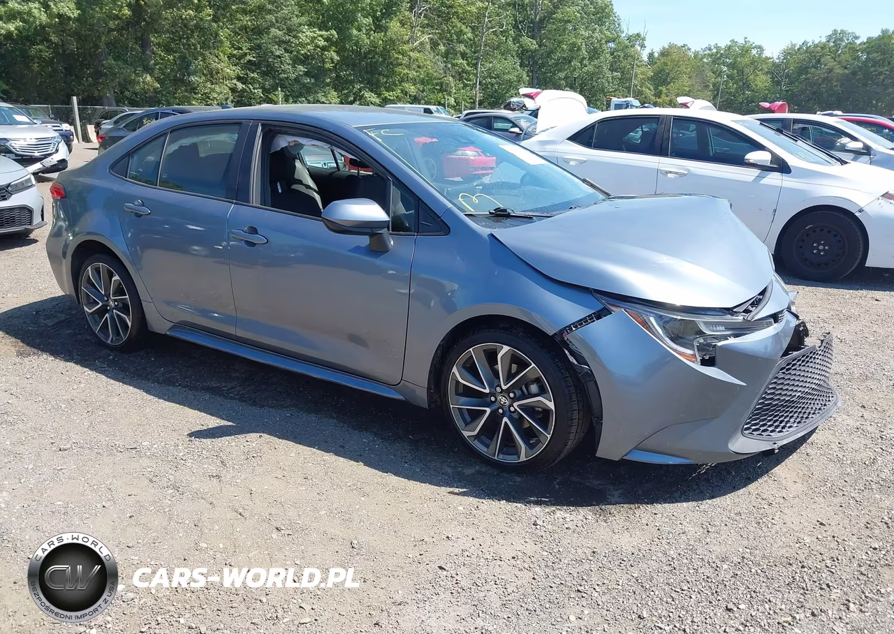2021 Toyota Corolla Le