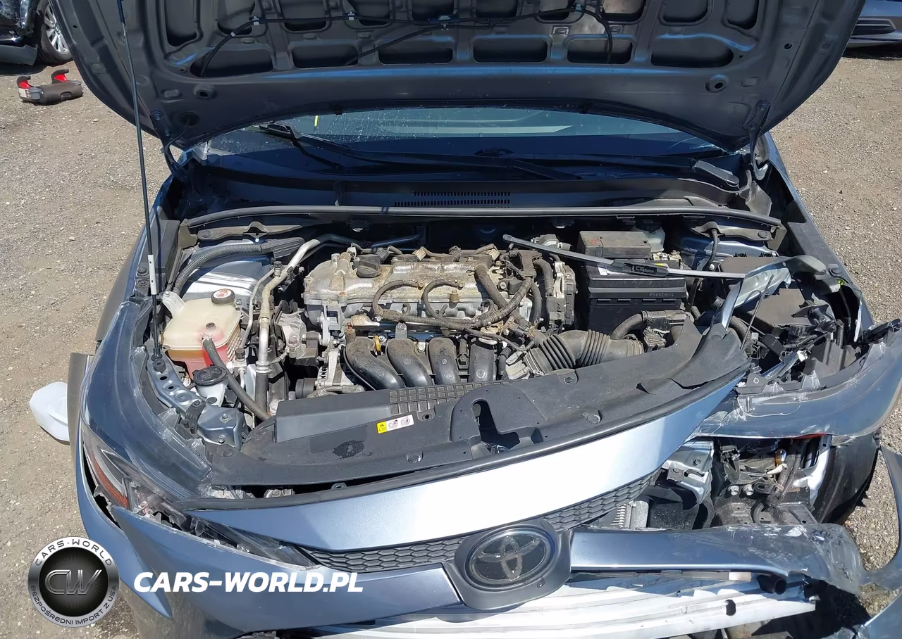 2021 Toyota Corolla Le VIN:JTDEPMAE5MJ153332 - 10