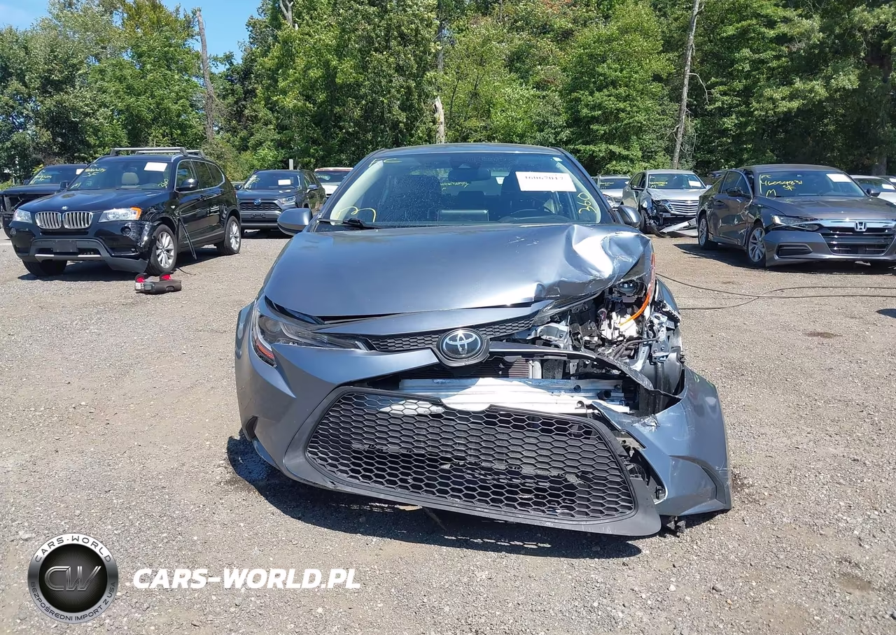 2021 Toyota Corolla Le VIN:JTDEPMAE5MJ153332 - 11