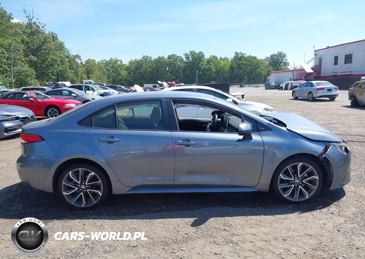 2021 Toyota Corolla Le VIN:JTDEPMAE5MJ153332 - 12