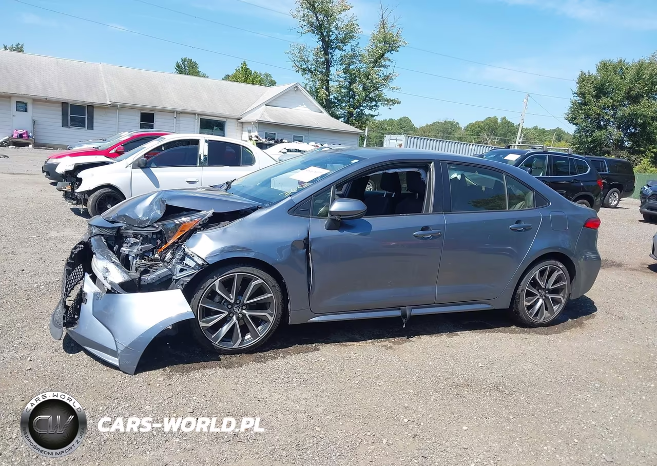 2021 Toyota Corolla Le VIN:JTDEPMAE5MJ153332 - 13