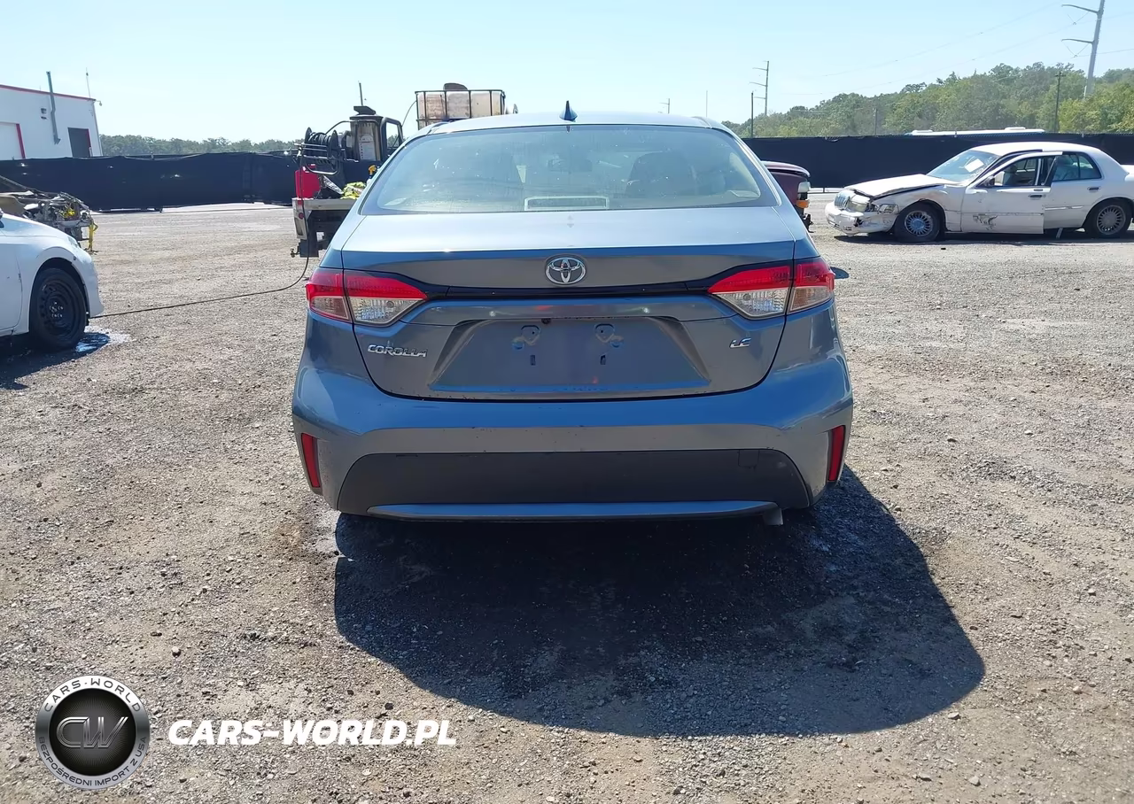 2021 Toyota Corolla Le VIN:JTDEPMAE5MJ153332 - 15