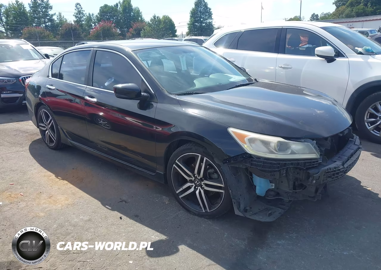 2017 Honda Accord Sport Se VIN:1HGCR2F18HA180396 - 1