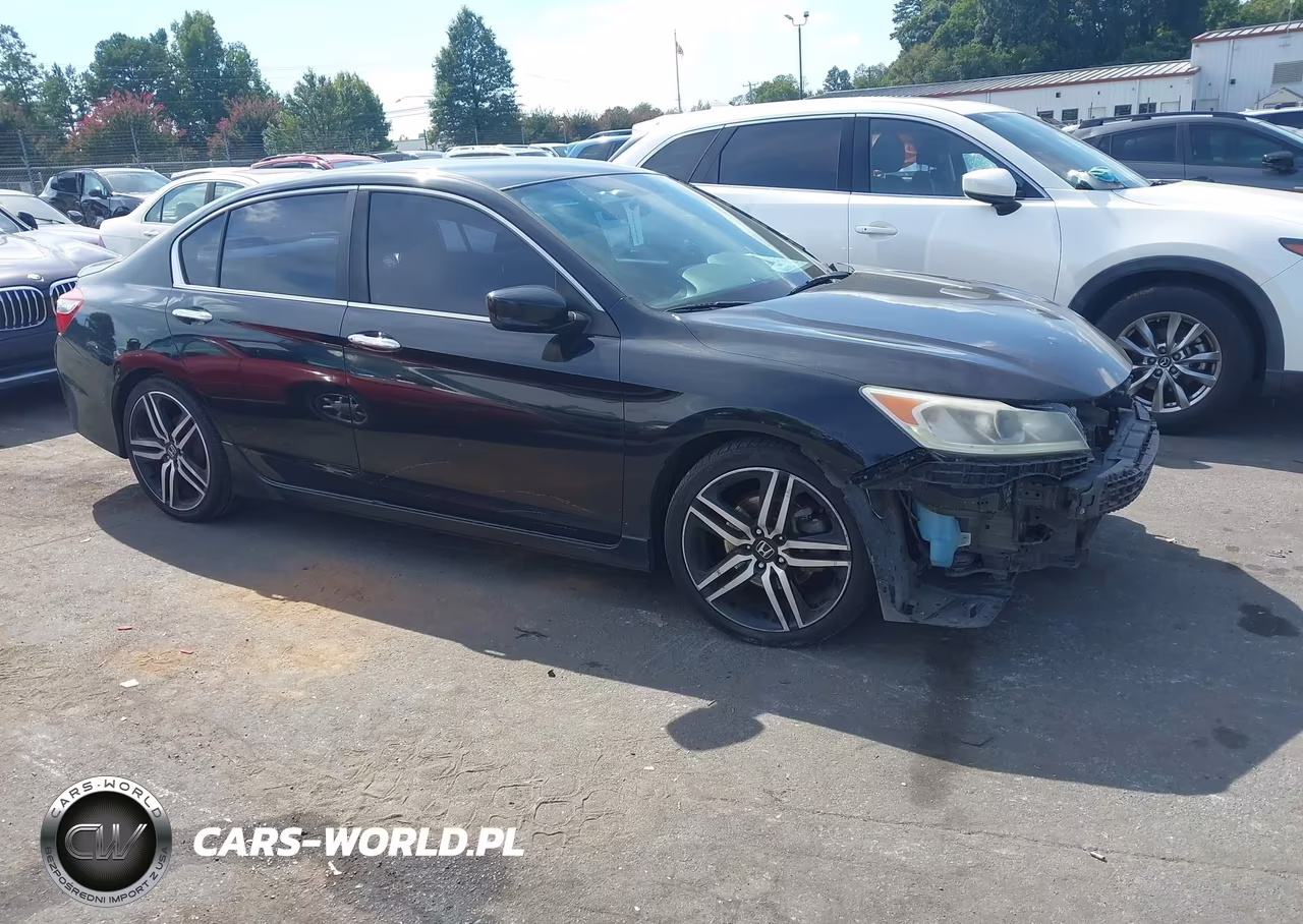 2017 Honda Accord Sport Se VIN:1HGCR2F18HA180396 - 13