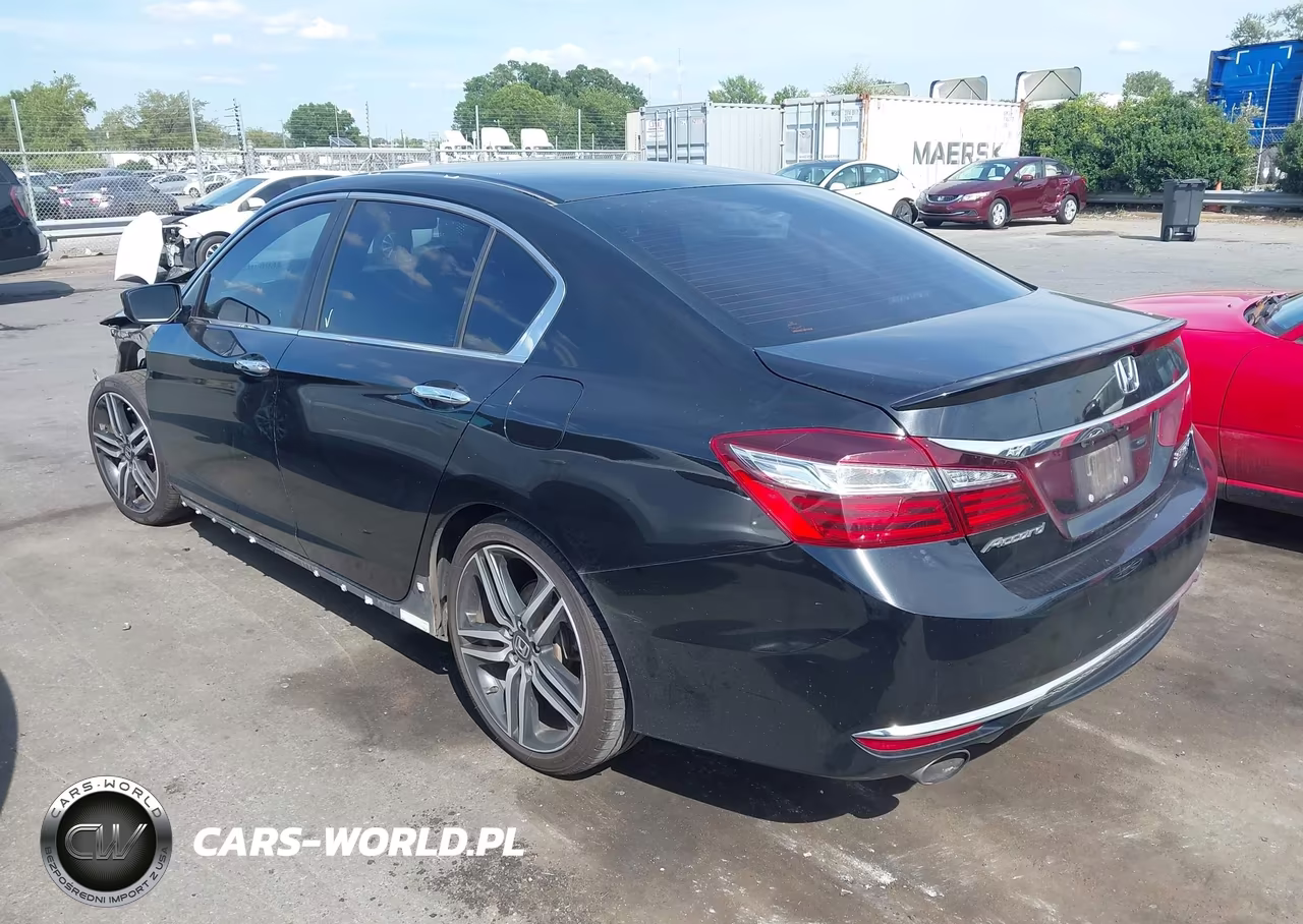 2017 Honda Accord Sport Se VIN:1HGCR2F18HA180396 - 14