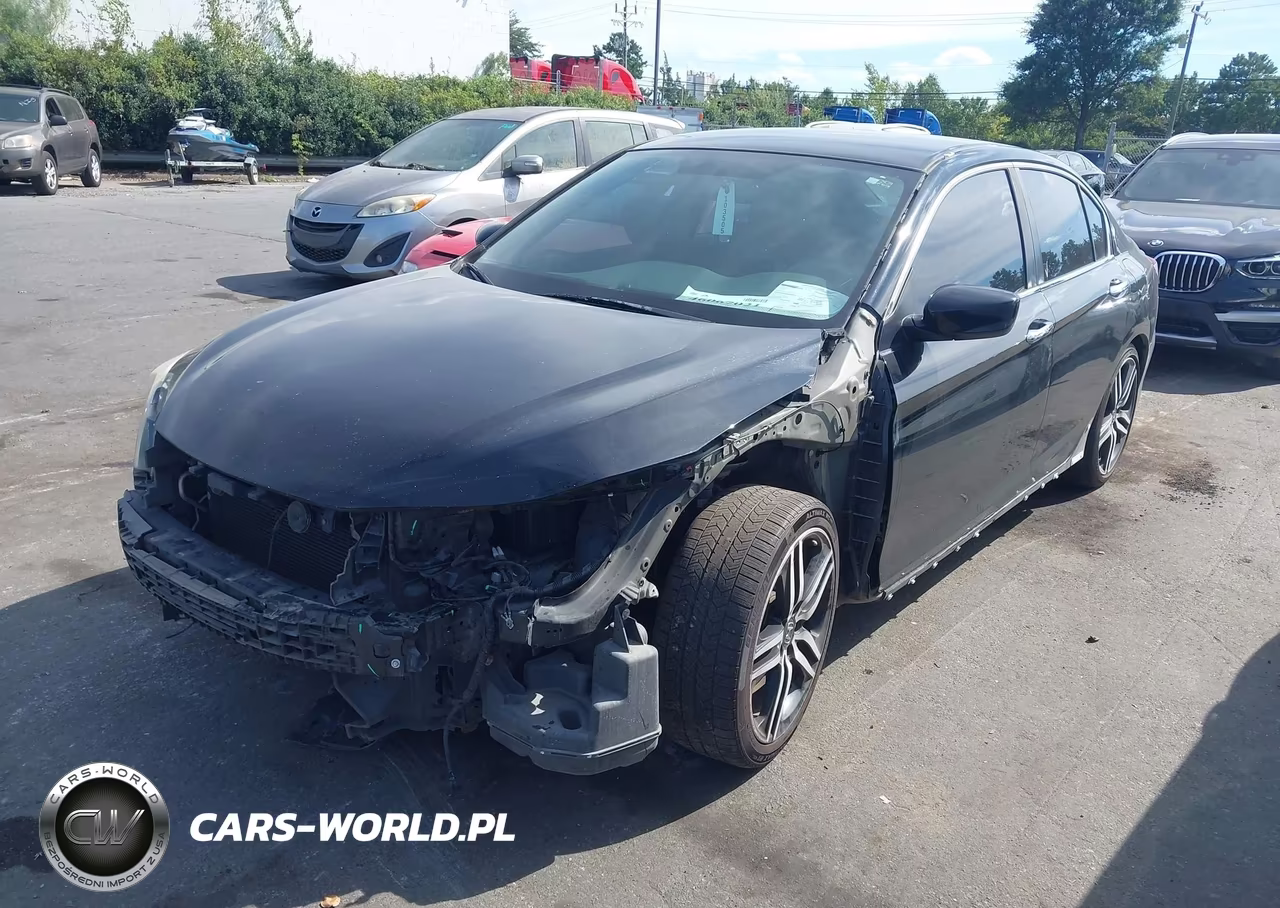 2017 Honda Accord Sport Se VIN:1HGCR2F18HA180396 - 2