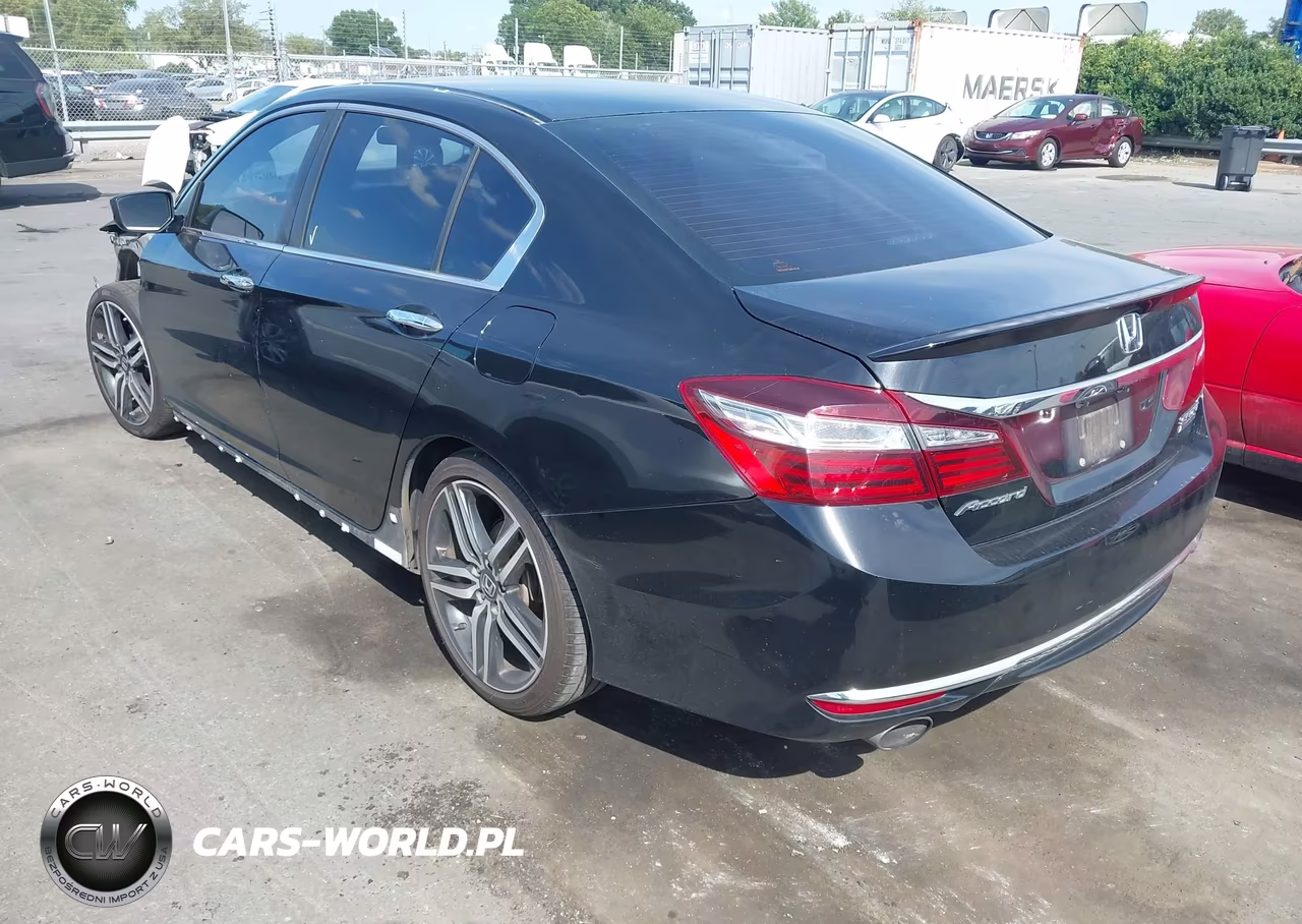 2017 Honda Accord Sport Se VIN:1HGCR2F18HA180396 - 3