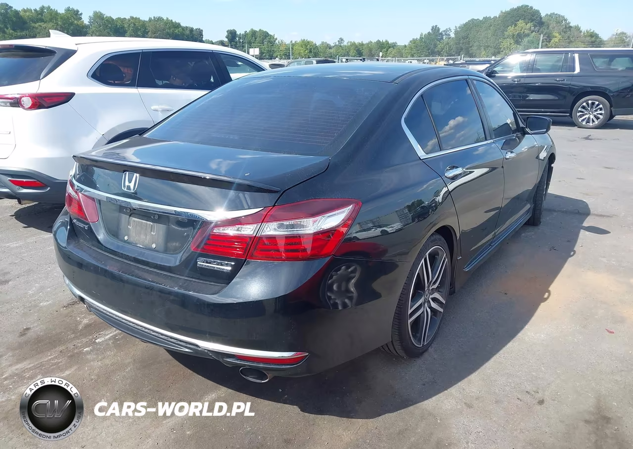 2017 Honda Accord Sport Se VIN:1HGCR2F18HA180396 - 4