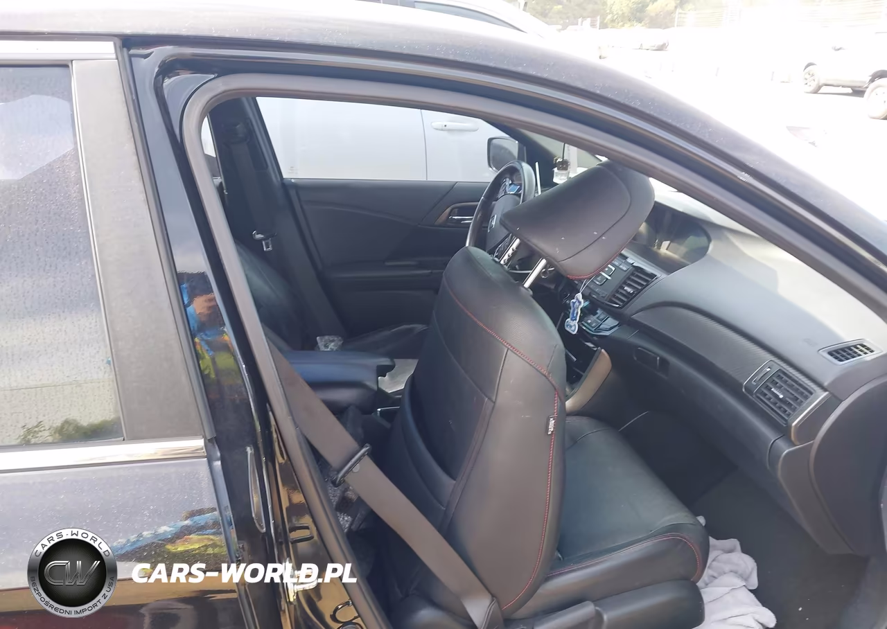 2017 Honda Accord Sport Se VIN:1HGCR2F18HA180396 - 5