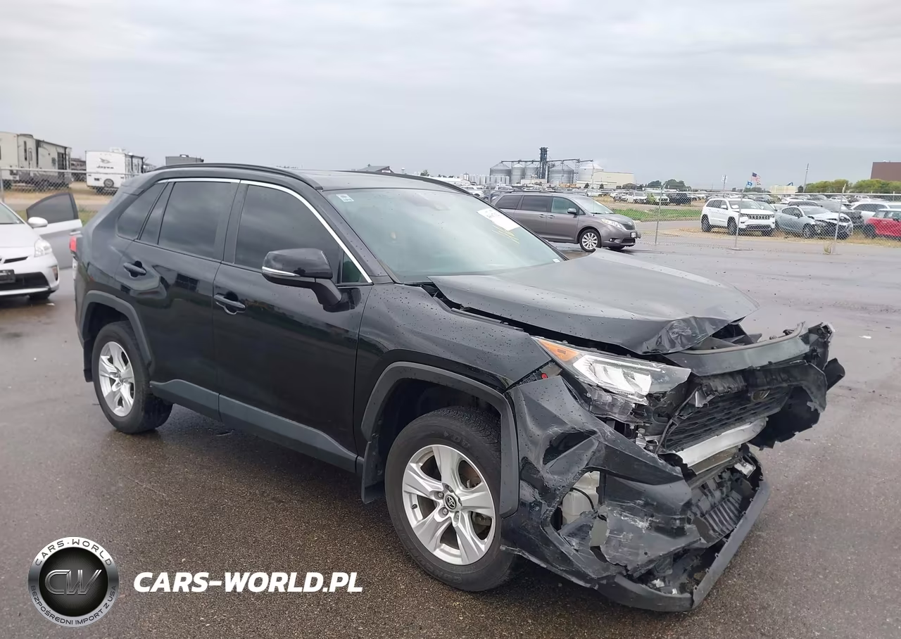 2021 Toyota Rav4 Xle