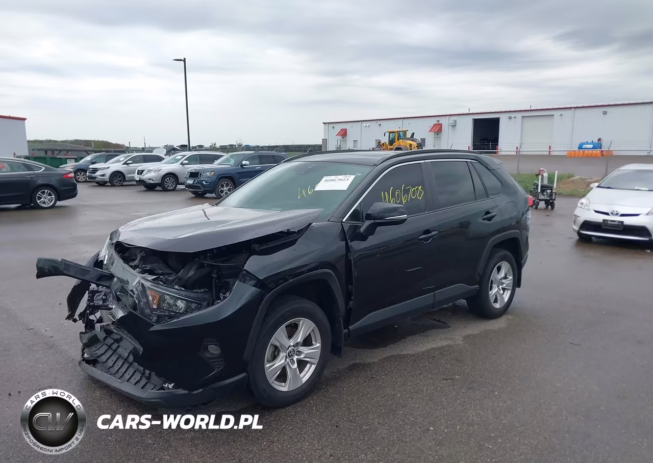 2021 Toyota Rav4 Xle VIN:2T3P1RFV7MC224422 - 2