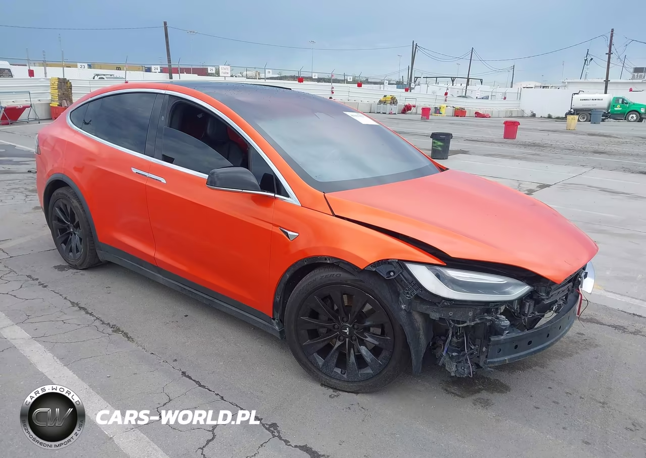 2016 Tesla Model X 60D-70D-75D-90D