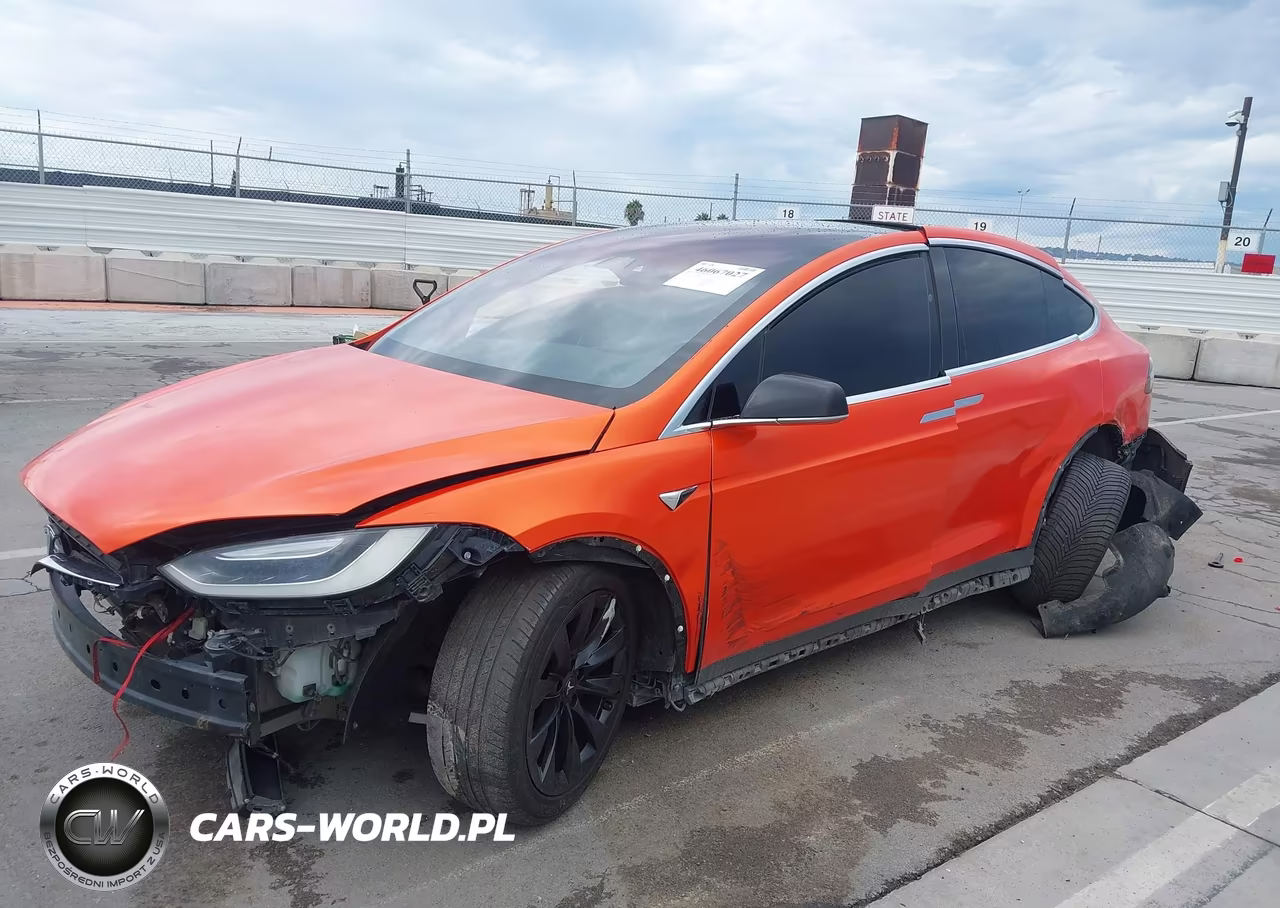 2016 Tesla Model X 60D-70D-75D-90D VIN:5YJXCDE22GF032208 - 2