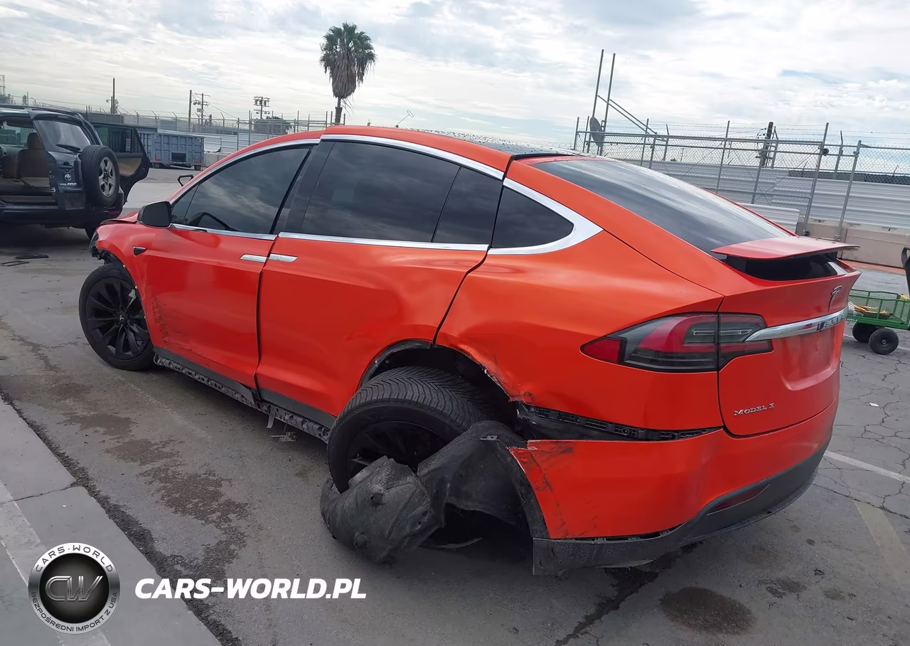 2016 Tesla Model X 60D-70D-75D-90D VIN:5YJXCDE22GF032208 - 3