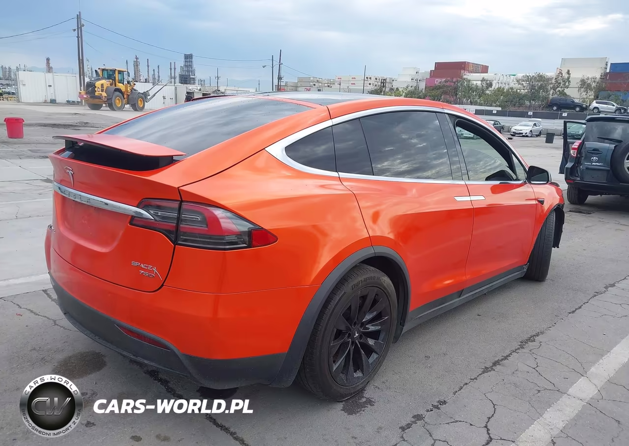 2016 Tesla Model X 60D-70D-75D-90D VIN:5YJXCDE22GF032208 - 4