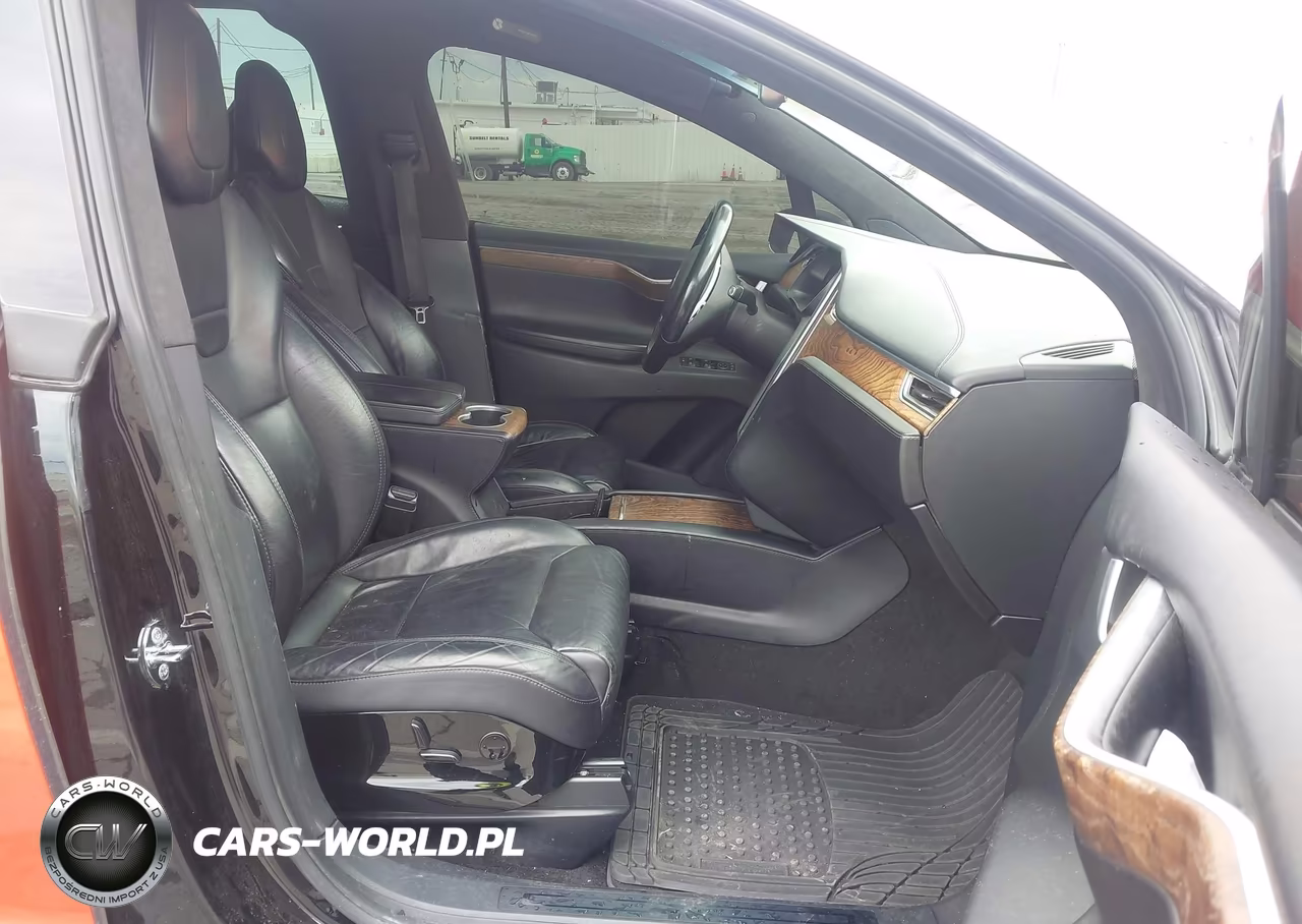 2016 Tesla Model X 60D-70D-75D-90D VIN:5YJXCDE22GF032208 - 5