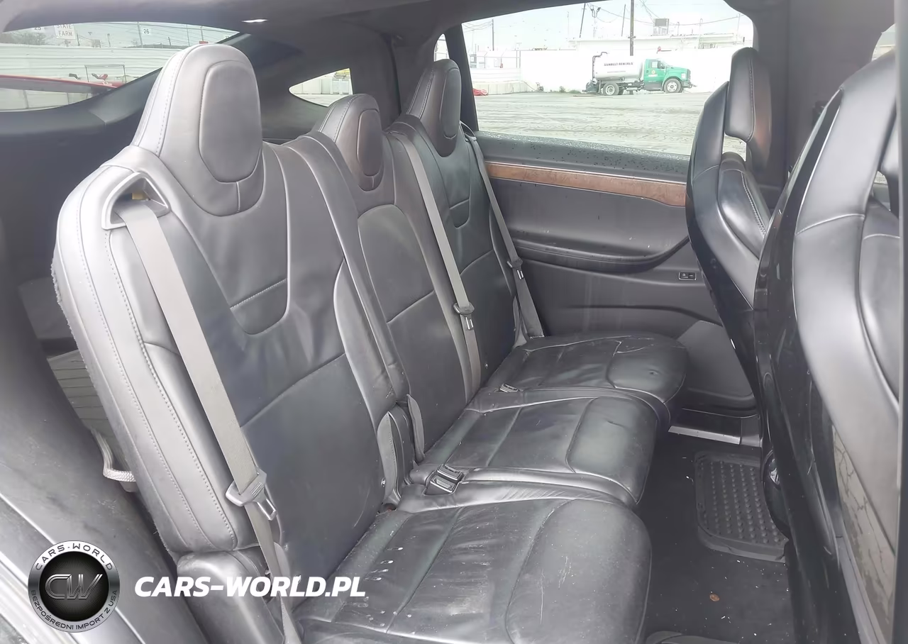 2016 Tesla Model X 60D-70D-75D-90D VIN:5YJXCDE22GF032208 - 8
