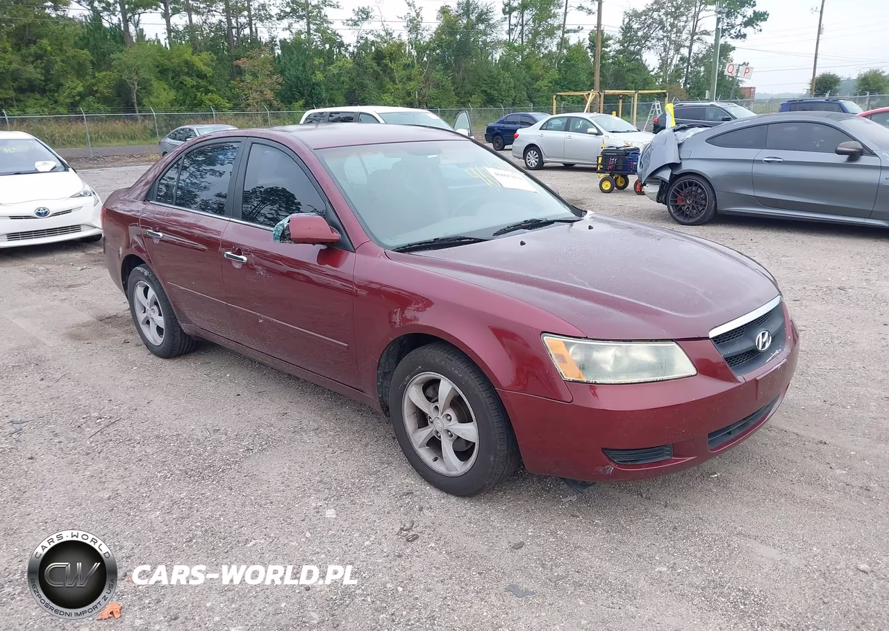2007 Hyundai Sonata Gls