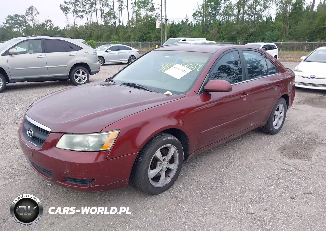 2007 Hyundai Sonata Gls VIN:5NPET46C97H241039 - 2